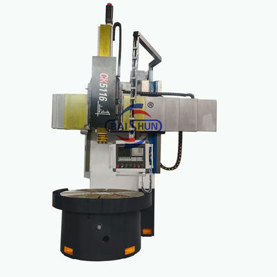 Máquina de torneado CNC de torno de Henan CK5116 Máquina de tornos de metal verticales de alta precisión