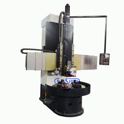 Torno de trabajo pesado de metal CK5112 Máquina de torno CNC vertical de columna única