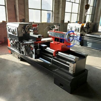 Mercado de México CW6263 Máquina de torsión horizontal de lecho de brecha central convencional