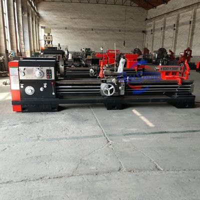 CW6163 Diámetro de la máquina de trabajo pesado horizontal Torno manual paralelo