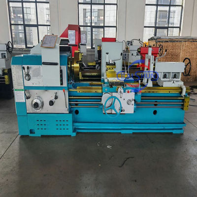 Máquina de torsión horizontal para rodillos de torsión de metal de perforación grande CW6163