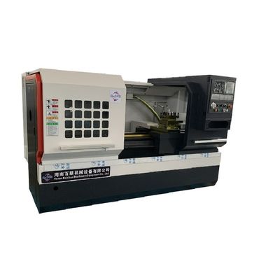 CK6150 500 mm Canta horizontal vertical inclinada Cnc girando torreta máquinas de torno