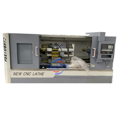 CK6161 Torno horizontal Torno automático máquina herramienta CNC cama plana Torno horizontal