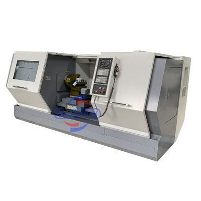 Precisión CK6166 Torno de torno metálico de cama plana máquina de girar Cnc Torno de torno horizontal