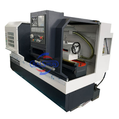 Cnc Torno de banco Rodas de aleación CAK6140 Tornos de CNC Torsión de metal horizontal