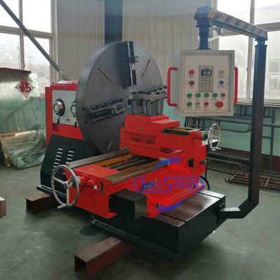 Máquinas de torsión de cara de giro de metal tipo C6020 de control de piso por PLC