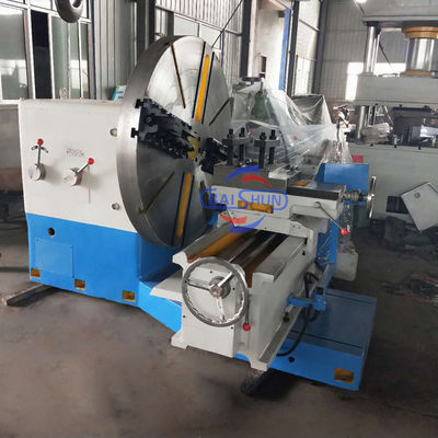 C6016 Volante automático de alta precisión girando el torno grande mirando el torno torno