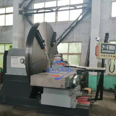 Tipo de rodillo de automóvil frente al torno económico de rodadura de metal tipo de piso del torno