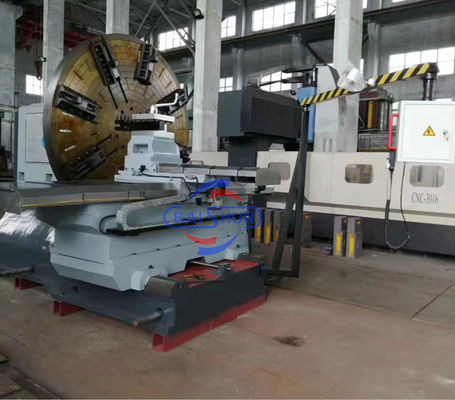 C6020 Máquina de torno de cara con cabeza grande Torno de cara para girar bridas