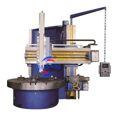 C5120 Torno vertical de una sola columna DRO Manual de la máquina VTL Torno de giro vertical
