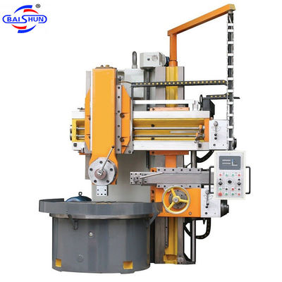 Torno vertical manual C5116, torneado de 1600 mm, capacidad de 3.2T
