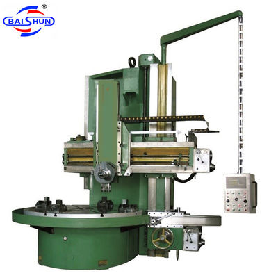 Alta velocidad C5125 El torno de torneado de metal Máquina de torno de torreta vertical convencional