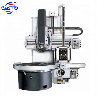 Herramienta de mecanizado de torno de tipo vertical Máxima longitud girada 1600 mm para operación automática