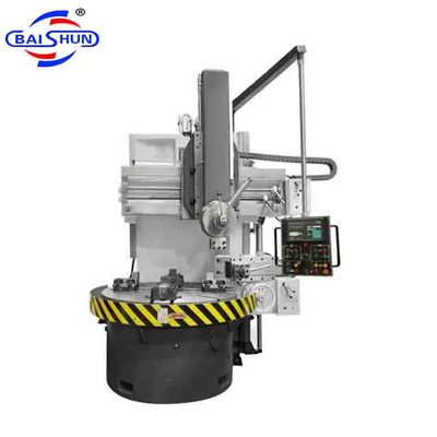 Máquina de tornos de alta precisión para el mecanizado de metales de una sola columna VTL