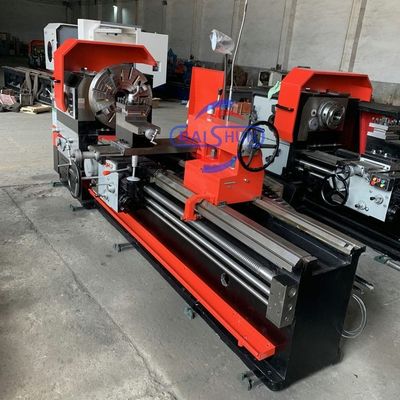 CW6180Q Máquina de torno paralelo para trabajo de metales de trabajo pesado convencional