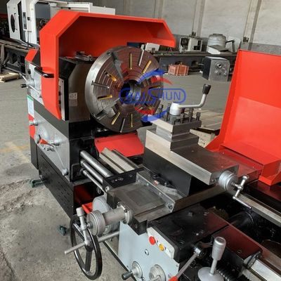Torno horizontal manual CW6180Q con volteo de 800 mm