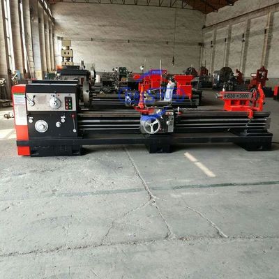 CW6280Q Gran pieza de trabajo de trabajo pesado girando el torno de la máquina Horiontal Torno Machine