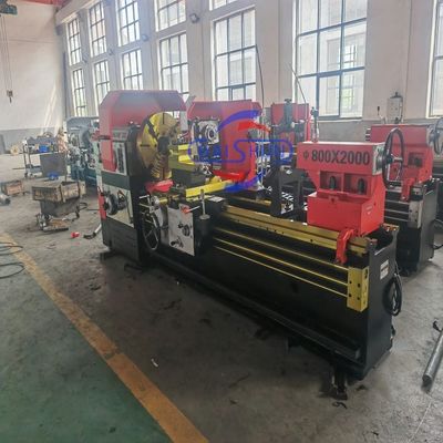 CW6280Q Torno Horizontal Paralelo Manual Torsión de Latón de Metal Torno máquina