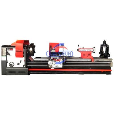 Máquina herramienta CW6280B Torno horizontal paralelo Torno manual