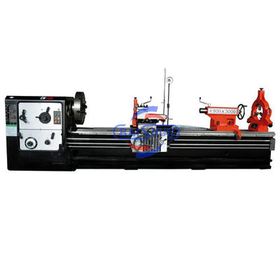 Tornos de torno de Henan Máquina de torno horizontal CW6280B Máquina de torno mecánico