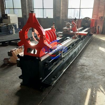 Máquina de girar el torno convencional Máquina de girar el torno de trabajo pesado