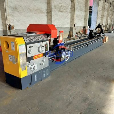 CW6280B Tipo de brecha Torno manual de la máquina de torsión de metal Torno de trabajo pesado