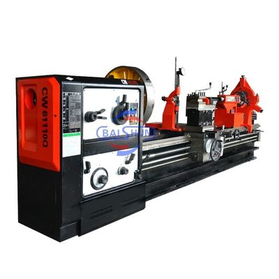 CW61110 Torno paralelo de metal girando horizontal máquina herramienta de torno de metal