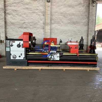 CW61110 Torno de metal de alta precisión motor horizontal máquina de tornos