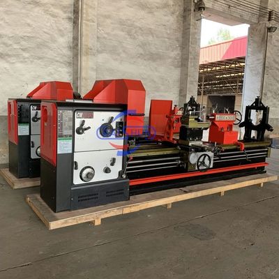 Torno paralelo de torno convencional de metal universal horizontal CW61110