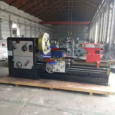 Torno horizontal de metal multifunción de alta precisión CW61110