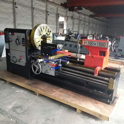CW61110 Tipo de banco Torreta manual Universal Torno horizontal de metal