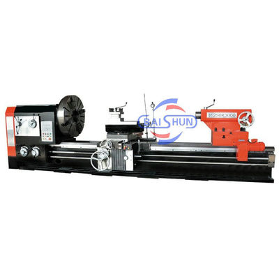 Máquina de torsión de hierro horizontal de lecho plano de alta velocidad