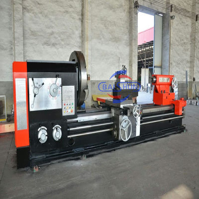 CW61125Q Máquina de torno horizontal de giro de metales de gran tamaño de trabajo pesado