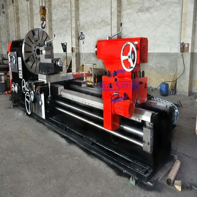 La máquina de torsión manual de precisión paralelo de torno metálico de tipo horizontal