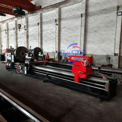 CW61125B Torno horizontal de alta precisión y torno manual de gran tamaño