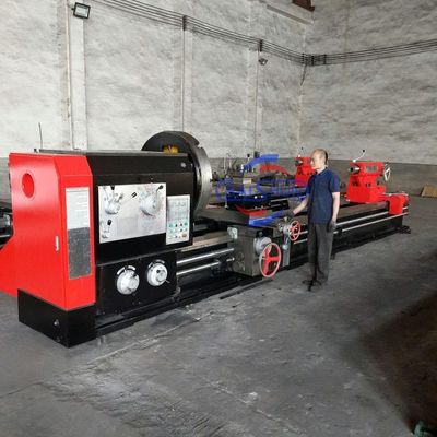 CW62125B Máquina de torno manual Torno Torno de precisión de metal