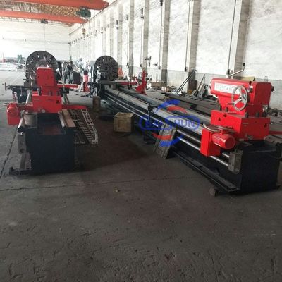 755 mm ancho de la cama CW61125B máquina de torno de metal convencional de trabajo pesado