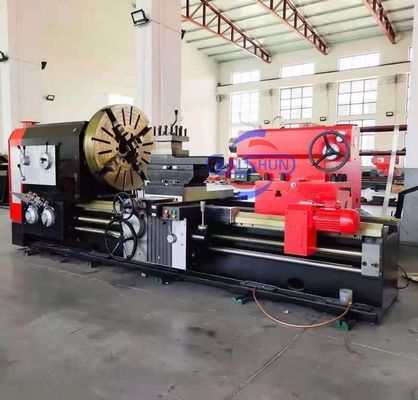 CW61125B Máquina de corte y torneado horizontal de metales pesados