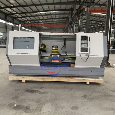 Máquina de torsión CNC horizontal de precisión pesada automática con certificado CE