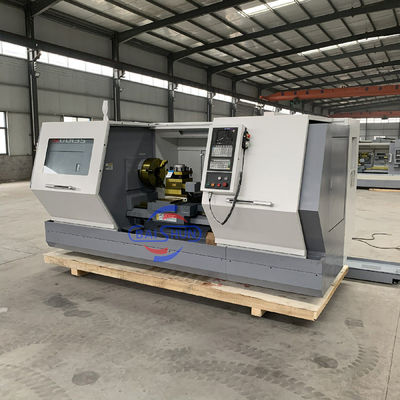 Procesamiento de metales máquina de fresado de lecho plano de alta precisión torno CNC horizontal
