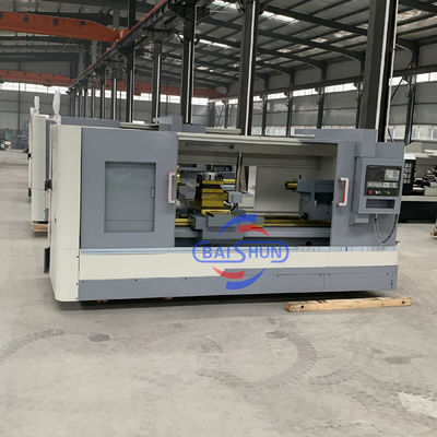 Torno CNC Máquina de alta precisión para máquinas metálicas Herramientas de torno plano CNC