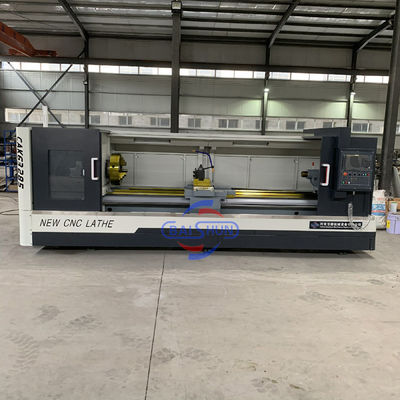 Fanuc Torsión de metal del torno de cama plana herramienta de mecanizado de CNC máquina de torno