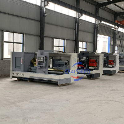 Torno CNC de alta precisión de huso único con personalización de perforación de huso de 52/80/105 mm