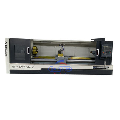Estabilidad CK6150 Máquina automática de torno de lecho plano para torno CNC de metal