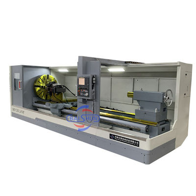 Máquina profesional de torsión de torno CNC de cama plana con diámetro de oscilación de 500 mm