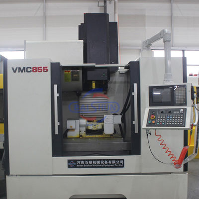 VMC850 tipo puente de 3 ejes Torno Torno Cnc centro de fresado vertical