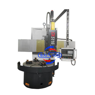 Torno vertical VTL CNC de tipo universal de columna única para el giro de metal