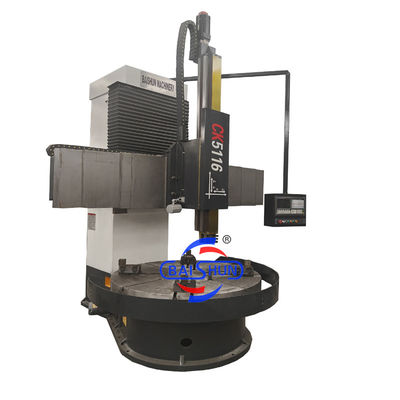 CK5116 Torno vertical de una sola columna Torno CNC Torner