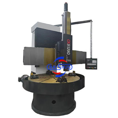 CK5116 Máquina VTL Torno Torno CNC vertical de una columna