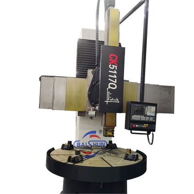 Automático CK5117 Cnc torreta vertical de torno máquina de torneado de metal